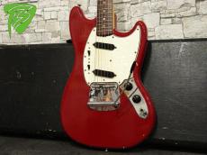 Fender 1966 Mustang Red_2