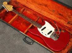 Fender 1966 Mustang Red_3