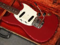 Fender 1966 Mustang Red_4