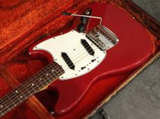 Fender 1966 Mustang Red_5
