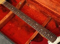 Fender 1966 Mustang Red_6