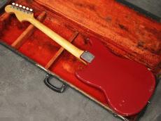 Fender 1966 Mustang Red_8