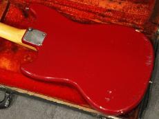 Fender 1966 Mustang Red_9