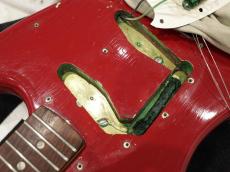 Fender 1966 Mustang Red_13