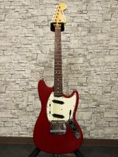 Fender 1966 Mustang Red_16