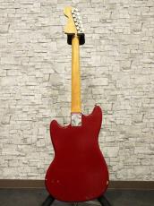 Fender 1966 Mustang Red_17