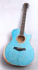 Taylor 【1本限定】CTM GA Koi Blue【現地選定材使用のカスタムモデル】【極杢ベアクロー×メイプル】_2