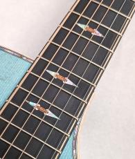 Taylor 【1本限定】CTM GA Koi Blue【現地選定材使用のカスタムモデル】【極杢ベアクロー×メイプル】_7