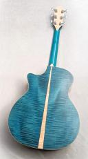 Taylor 【1本限定】CTM GA Koi Blue【現地選定材使用のカスタムモデル】【極杢ベアクロー×メイプル】_9