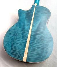 Taylor 【1本限定】CTM GA Koi Blue【現地選定材使用のカスタムモデル】【極杢ベアクロー×メイプル】_10