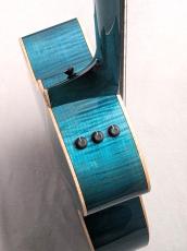 Taylor 【1本限定】CTM GA Koi Blue【現地選定材使用のカスタムモデル】【極杢ベアクロー×メイプル】_15