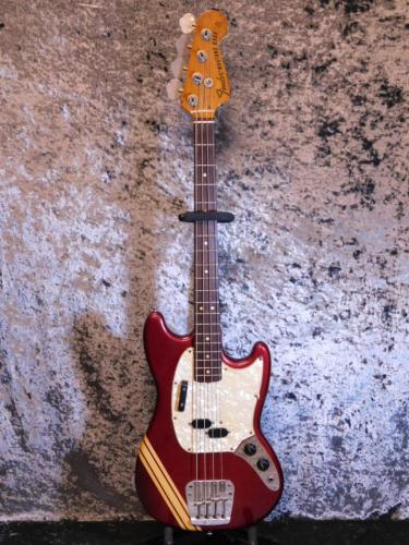 Fender Mustang Bass Competition Red '74