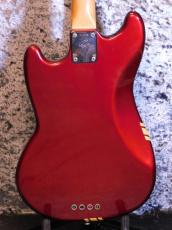 Fender Mustang Bass Competition Red '74_4