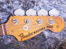Fender Mustang Bass Competition Red '74_5