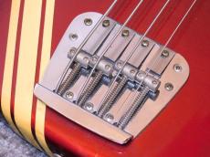 Fender Mustang Bass Competition Red '74_7
