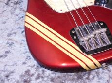 Fender Mustang Bass Competition Red '74_9