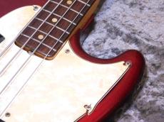 Fender Mustang Bass Competition Red '74_10