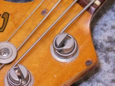 Fender Mustang Bass Competition Red '74_11