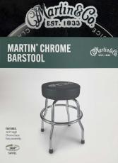 Martin Chrome Barstool 【椅子】【箱入り新品】_3