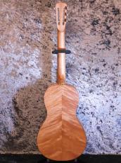 Republic Guitars Parlor Size Miniolian Sunburst / Diamond cone cover_2