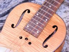 Republic Guitars Parlor Size Miniolian Sunburst / Diamond cone cover_7