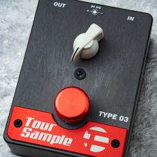 FAT TS13-W03 Tour Sample Series Fixed Wah TYPE 03 #T-130020【元箱付属】【USED】