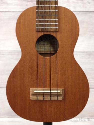 Pono MS-K Soprano 【ソプラノ/マホガニー】【単板モデル】【12回金利0%対象】【送料込】