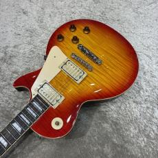 Tokai 【極上杢】LS-101F-CM3 "Reborn OLD" w/W-Cream PU -Cherry Sunburst / CS- #2551821 【限定生産モデル】_5