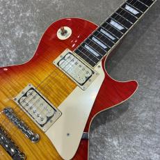 Tokai 【極上杢】LS-101F-CM3 "Reborn OLD" w/W-Cream PU -Cherry Sunburst / CS- #2551821 【限定生産モデル】_6