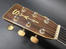 S.Yairi YD-307 / Solid German Spruce Top・Solid Rosewood Side and Back・Vertical Logo・Schaller Gold Peg・Ebony Fingerboard and Bridge・Mahogany Neck・Under Finish Black Pick guard【With Hard Case】1976年製　_8