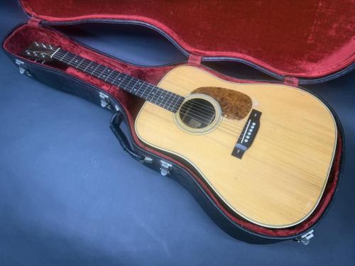 BlueBell W-1500 / Solid German Spruce Top・Solid Jacaranda Side and Back・Original Grover Peg・Original Tortoise Pick-guard・Herringbone Binding・Ebony Fingerboard and Bridge【With Hard Case】1975年頃製