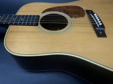 BlueBell W-1500 / Solid German Spruce Top・Solid Jacaranda Side and Back・Original Grover Peg・Original Tortoise Pick-guard・Herringbone Binding・Ebony Fingerboard and Bridge【With Hard Case】1975年頃製_13
