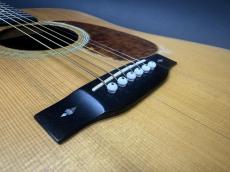 BlueBell W-1500 / Solid German Spruce Top・Solid Jacaranda Side and Back・Original Grover Peg・Original Tortoise Pick-guard・Herringbone Binding・Ebony Fingerboard and Bridge【With Hard Case】1975年頃製_14