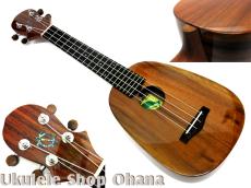 Big Island [KP-SLS]ソプラノロングネック ハワイアンコア単板