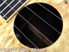 L.Luthier [Sand BSB w/EQ] テナー シダー単板(キルトマホガニーダブルレイヤー)/インディアンローズウッド_12