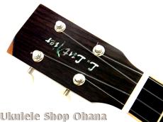 L.Luthier [Sand BSB w/EQ] テナー シダー単板(キルトマホガニーダブルレイヤー)/インディアンローズウッド_14