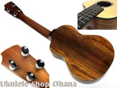 Purity Ukulele [CB-074] コンサート カッタウェイ ルッツスプルース/ハワイアンコア_2