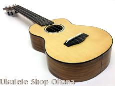 Purity Ukulele [CB-074] コンサート カッタウェイ ルッツスプルース/ハワイアンコア_8