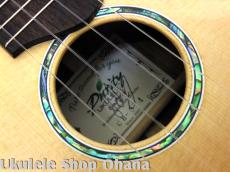 Purity Ukulele [CB-074] コンサート カッタウェイ ルッツスプルース/ハワイアンコア_10