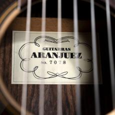 ARANJUEZ [アランフェス] 707S 650mm クラシックギター_11