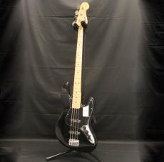 Fender Made in Japan Hybrid II Jazz Bass, Maple Fingerboard, Black_2