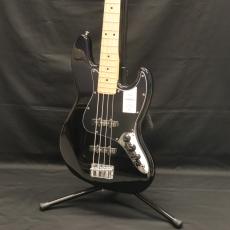 Fender Made in Japan Hybrid II Jazz Bass, Maple Fingerboard, Black_4