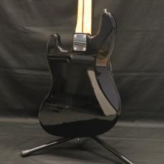 Fender Made in Japan Hybrid II Jazz Bass, Maple Fingerboard, Black_5