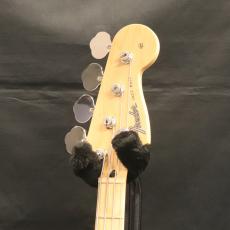 Fender Made in Japan Hybrid II Jazz Bass, Maple Fingerboard, Black_7