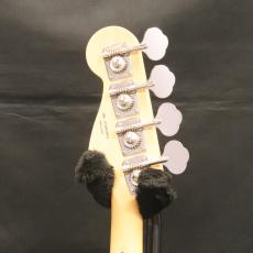 Fender Made in Japan Hybrid II Jazz Bass, Maple Fingerboard, Black_8