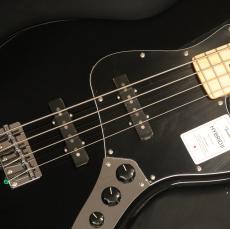 Fender Made in Japan Hybrid II Jazz Bass, Maple Fingerboard, Black_9