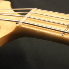 Fender Made in Japan Hybrid II Jazz Bass, Maple Fingerboard, Black_10