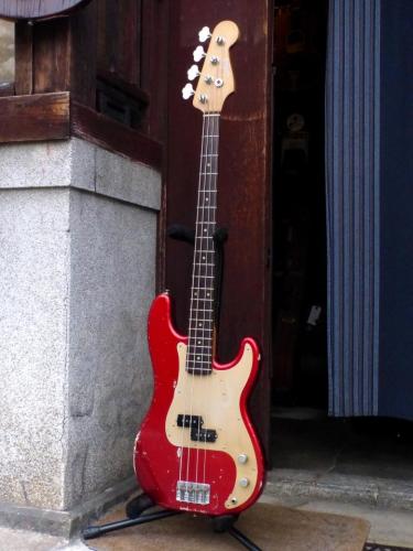 Fender Japan '98 Precision Bass 改