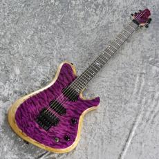 Hinnant Guitars Impulse 6 Quilted【極杢キルトトップ】_2