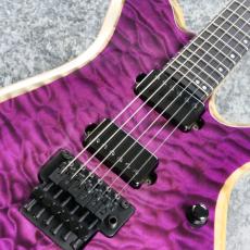 Hinnant Guitars Impulse 6 Quilted【極杢キルトトップ】_3